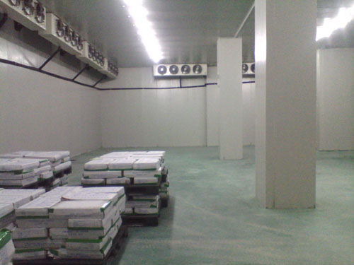 南京旺旺集团大型食品冷库图片3-上海肯德建设