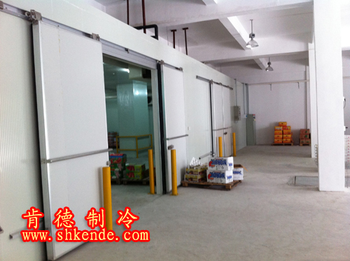 百果园上海配送中心水果物流储藏冷库项目图3-上海肯德承接