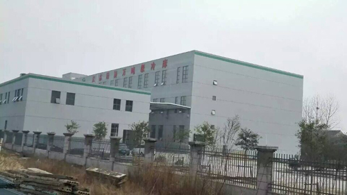 江苏靖江绿涛食品公司万吨级冷库工程外景图-肯德冷库